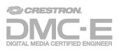 Crestron Digital Media Certified Engineer Pennsylvania