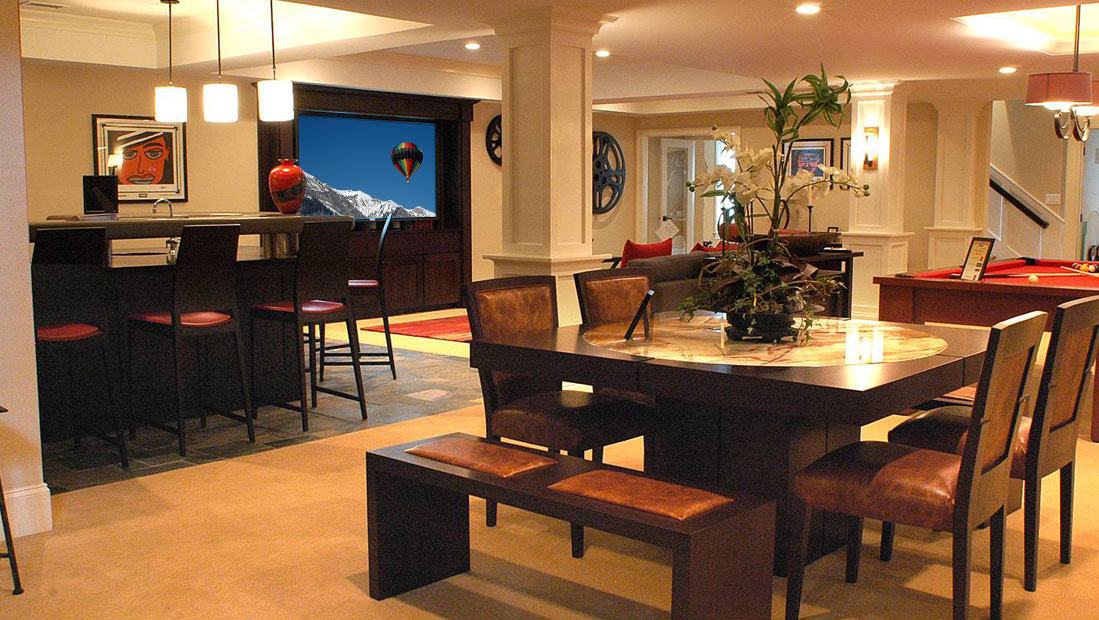 Custom Basement
