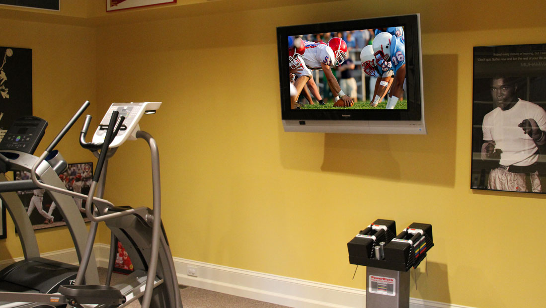 Home Exercise Room