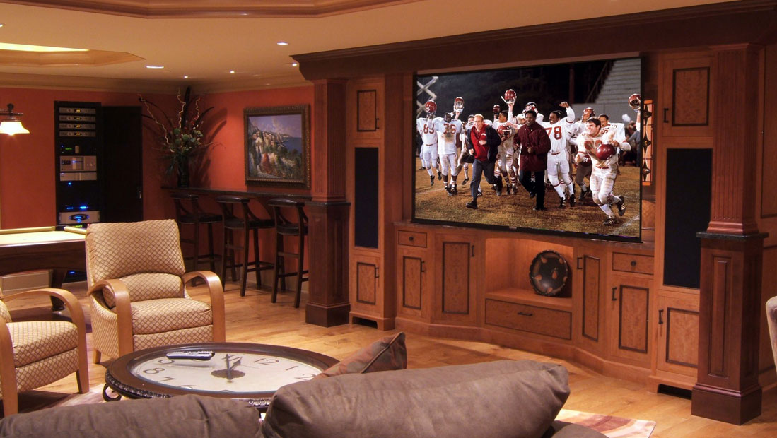 Family Media Room